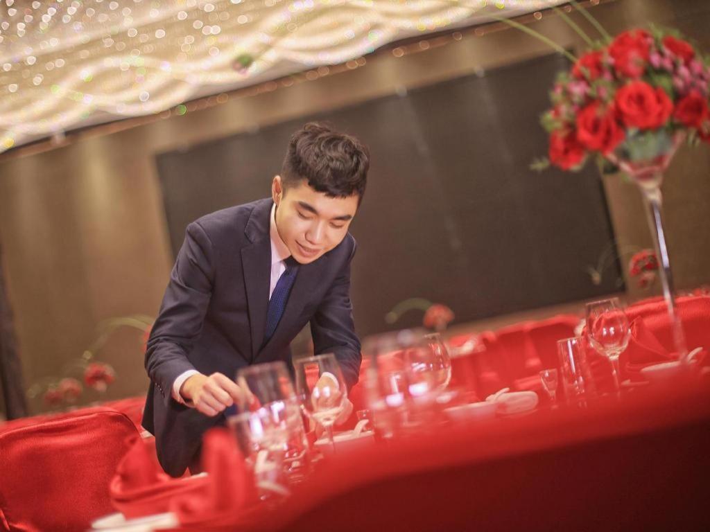 Wyndham Grand Plaza Royale Huayu Chongqing Hotel Eksteriør billede