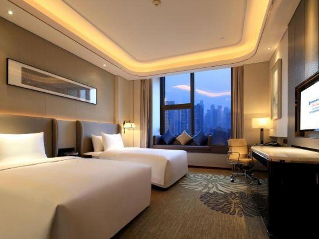 Wyndham Grand Plaza Royale Huayu Chongqing Hotel Eksteriør billede