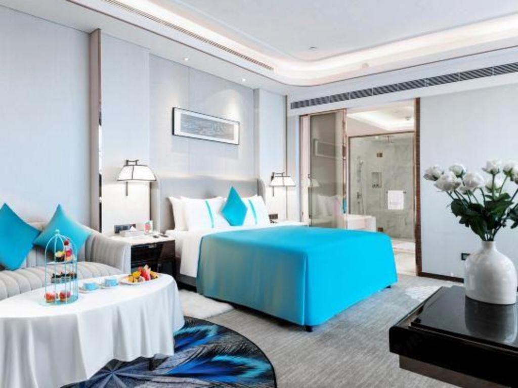 Wyndham Grand Plaza Royale Huayu Chongqing Hotel Eksteriør billede