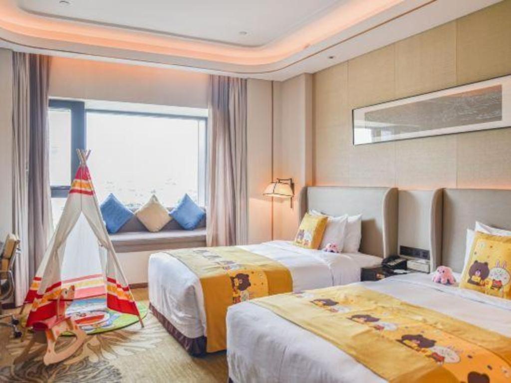 Wyndham Grand Plaza Royale Huayu Chongqing Hotel Eksteriør billede