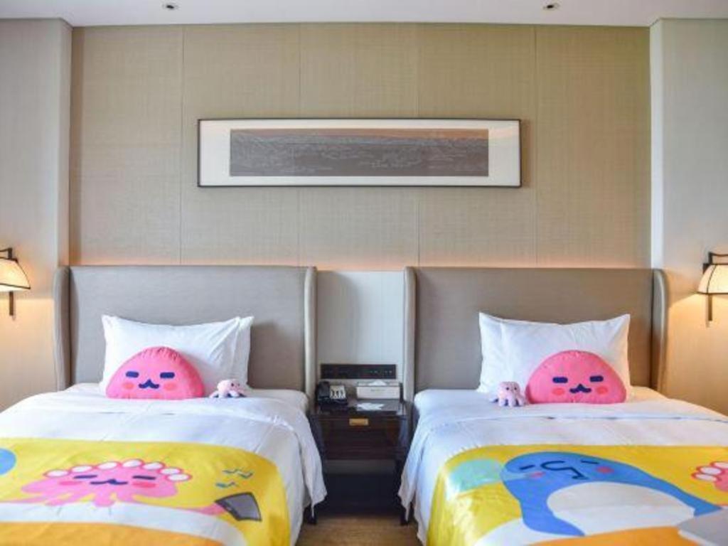 Wyndham Grand Plaza Royale Huayu Chongqing Hotel Eksteriør billede