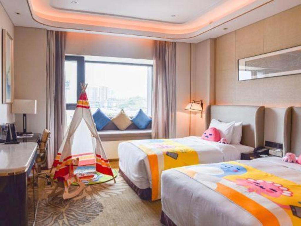Wyndham Grand Plaza Royale Huayu Chongqing Hotel Eksteriør billede