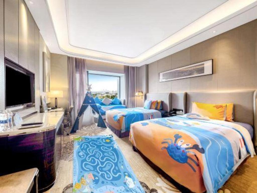 Wyndham Grand Plaza Royale Huayu Chongqing Hotel Eksteriør billede