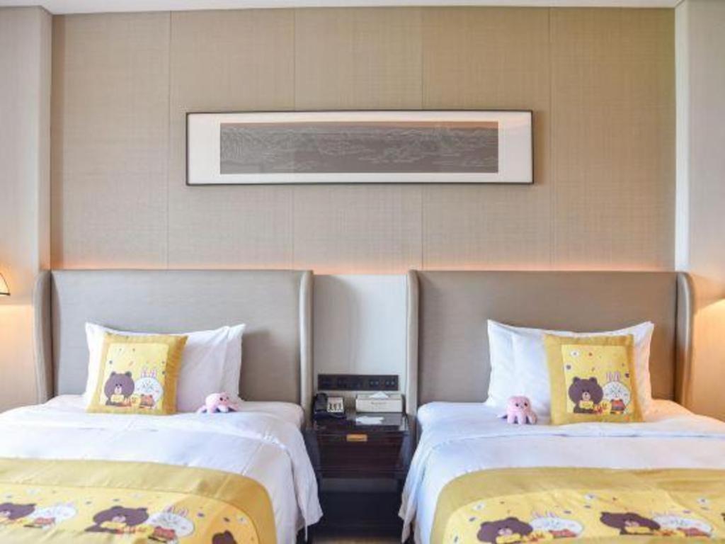 Wyndham Grand Plaza Royale Huayu Chongqing Hotel Eksteriør billede