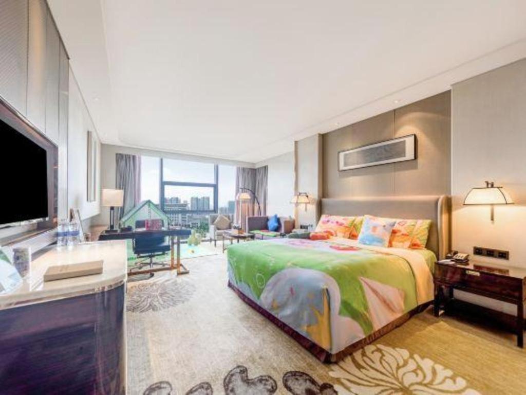 Wyndham Grand Plaza Royale Huayu Chongqing Hotel Eksteriør billede