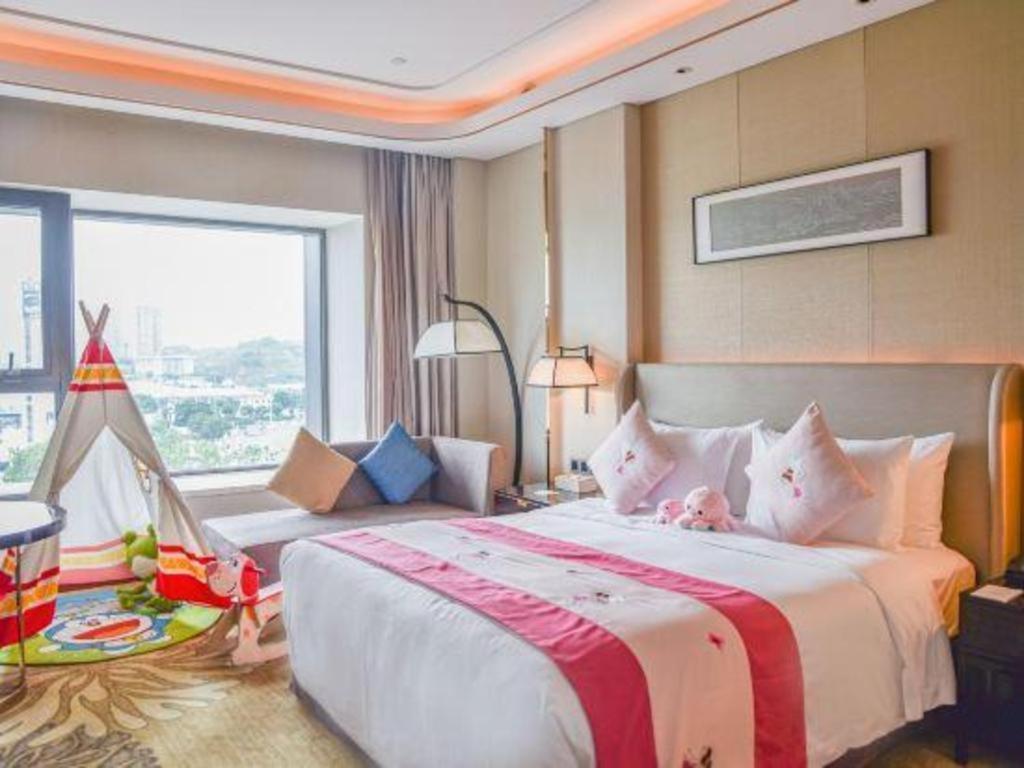 Wyndham Grand Plaza Royale Huayu Chongqing Hotel Eksteriør billede