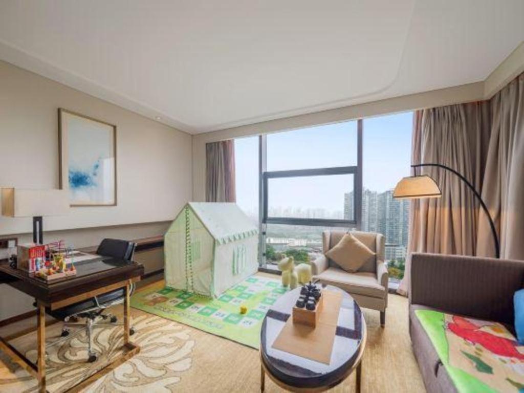 Wyndham Grand Plaza Royale Huayu Chongqing Hotel Eksteriør billede