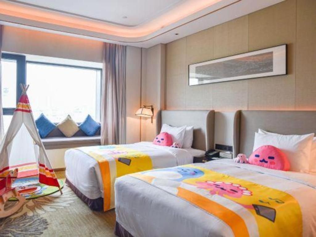 Wyndham Grand Plaza Royale Huayu Chongqing Hotel Eksteriør billede
