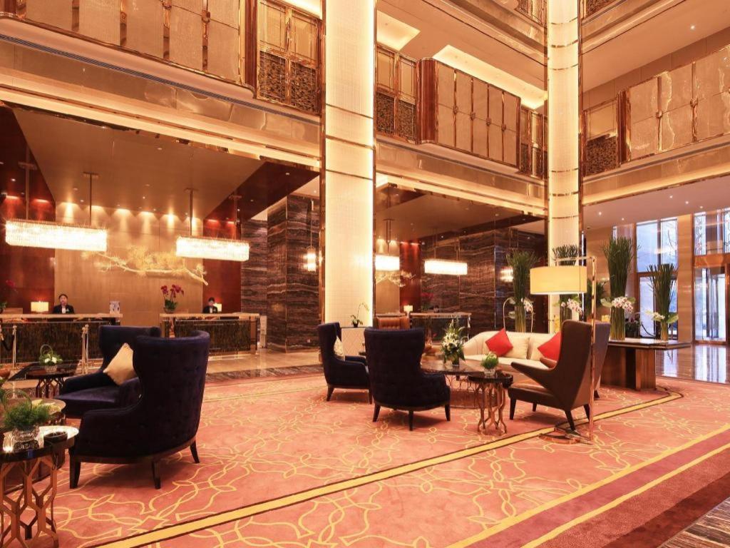 Wyndham Grand Plaza Royale Huayu Chongqing Hotel Eksteriør billede